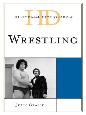 cover image of Historical Dictionary of Wrestling